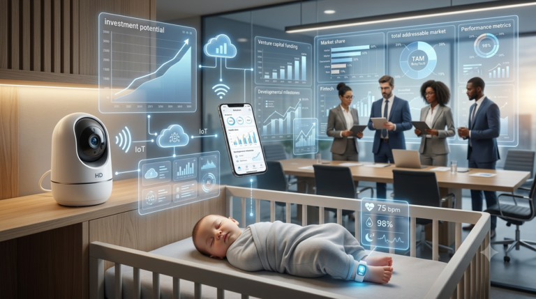 How Babytech and Connected-Device Companies Attract Investors