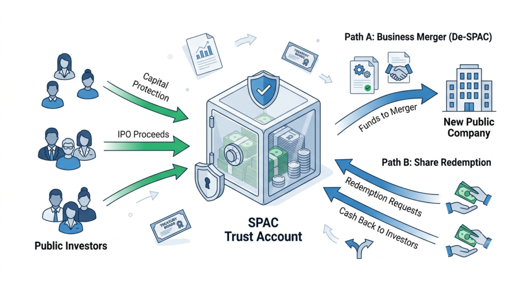 How SPAC Trust Accounts and Share Redemptions Actually Work