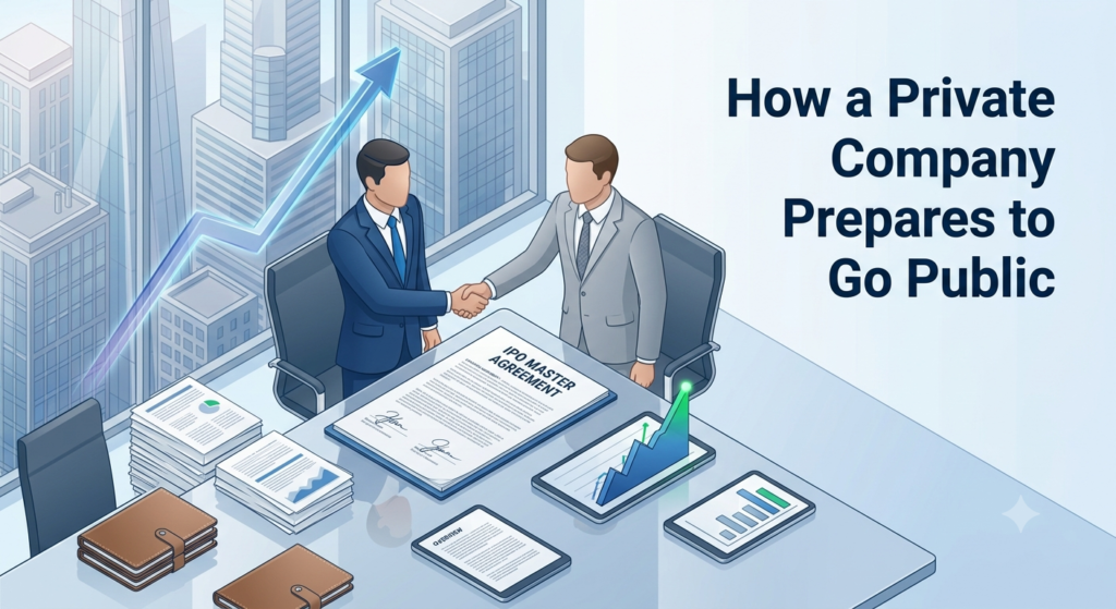How a Private Company Prepares to Go Public