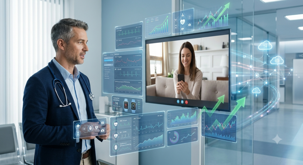 The Investment Thesis Behind Telehealth and Data-Driven Health Platforms