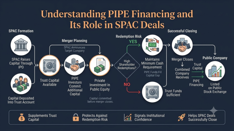 Understanding PIPE Financing and Its Role in SPAC Deals
