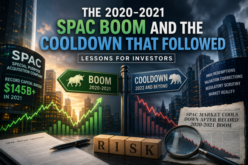 The 2020–2021 SPAC Boom and the Cooldown That Followed: Lessons for Investors