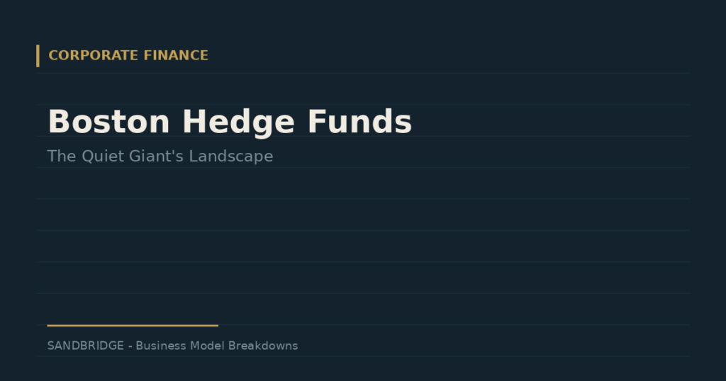 Boston Hedge Funds: The Landscape of America's Quiet Asset-Management Giant