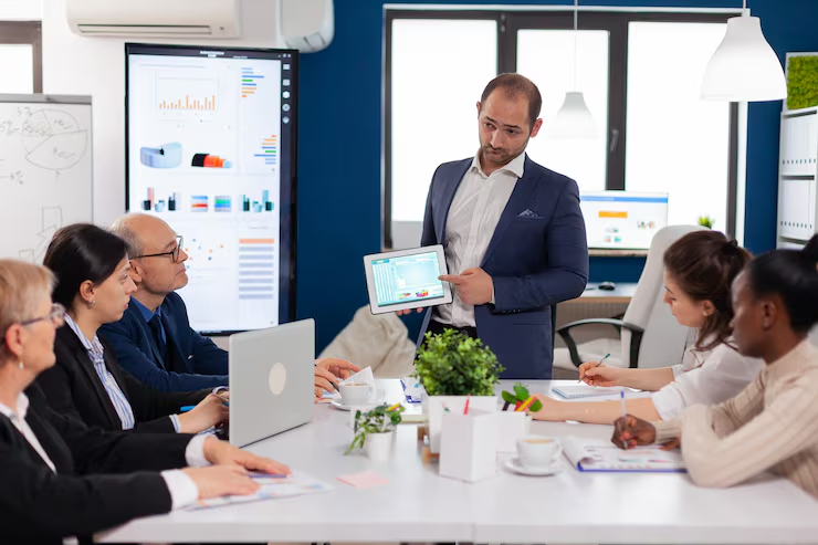 Business Consultant Redefines Corporate Coaching