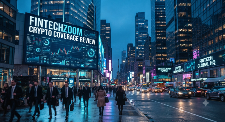 FintechZoom Crypto Coverage Review