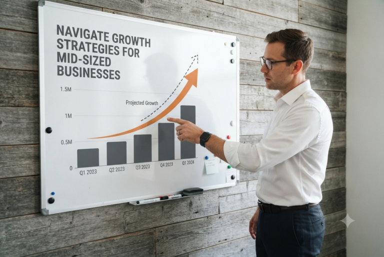 Navigate Growth Strategies for Mid-Sized Businesses