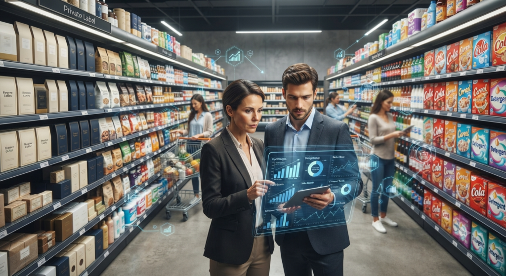 Private Label vs National Brands
