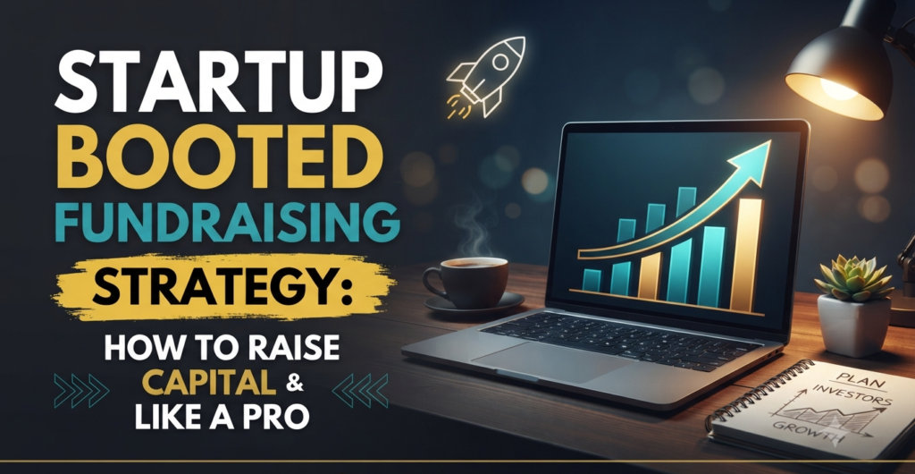 Startup Booted Fundraising Strategy