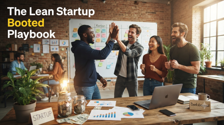 The Lean Startup Booted Playbook