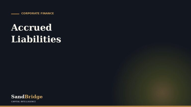 Accrued Liabilities: Definition, Examples & Journal Entries