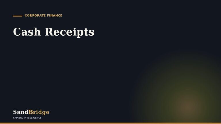 Cash Receipts: Definition, Process & Journal Entry