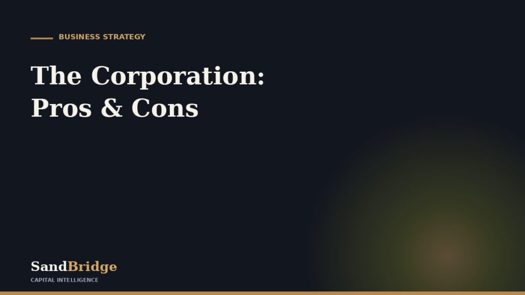 Corporation: Advantages & Disadvantages, Weighed Honestly