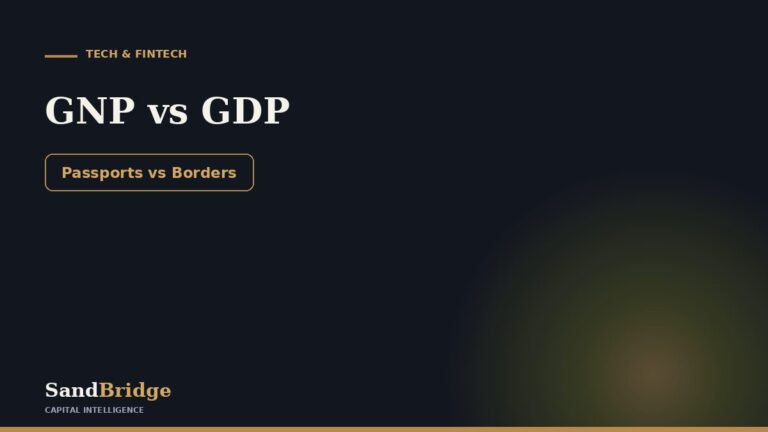 GNP vs GDP: The Difference, Explained With Examples