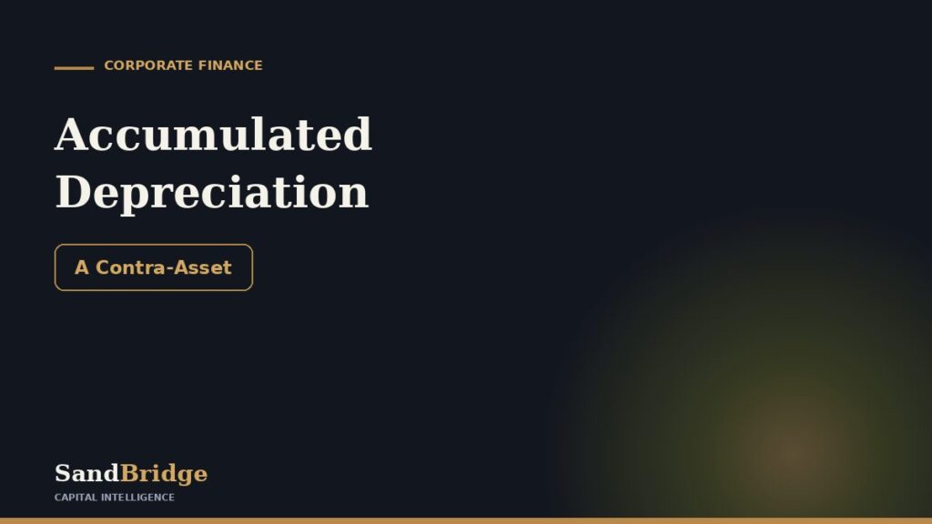 Is Accumulated Depreciation an Asset? (Contra-Asset, Explained)