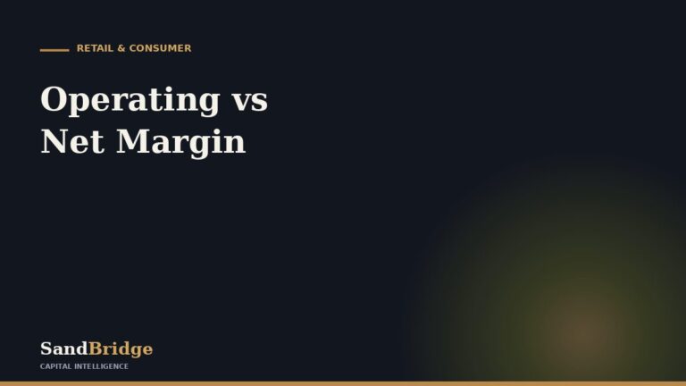 Operating Margin vs Net Profit Margin: Which to Watch