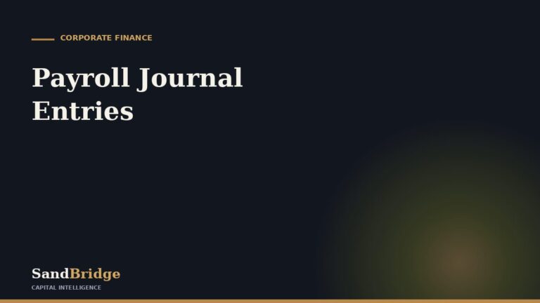 Payroll Journal Entries: Examples for Every Step