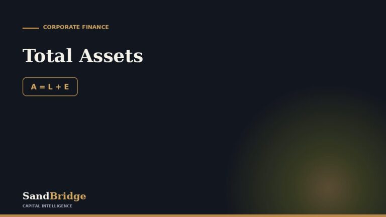 Total Assets: Definition, Formula & What They Signal
