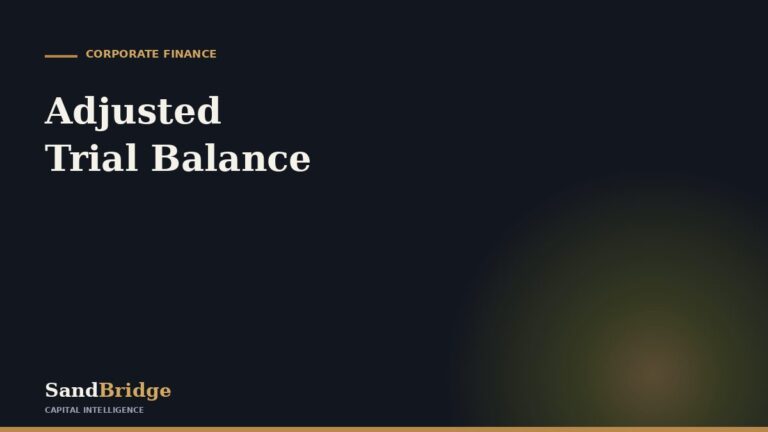 Trial Balance vs Adjusted Trial Balance