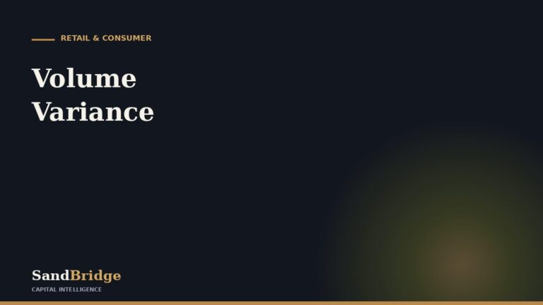 Volume Variance: Formula & Interpretation
