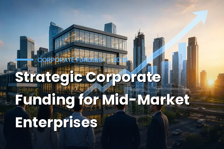 Strategic Corporate Funding for Mid-Market Enterprises