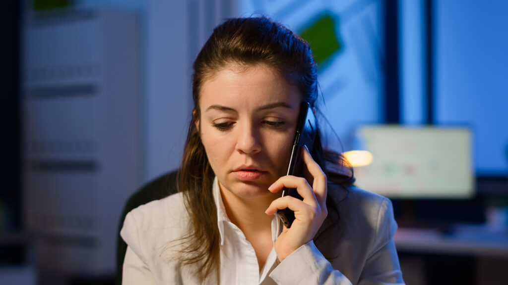 Calling From This Phone Number
