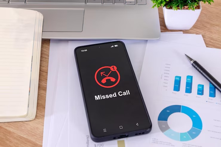Missed a Call from 3477320690